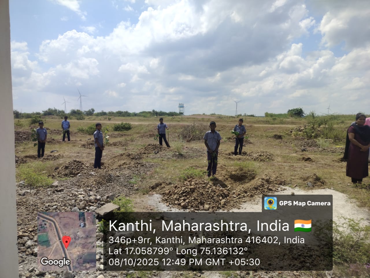 वृक्ष लागवड – भविष्याची हिरवी शपथ