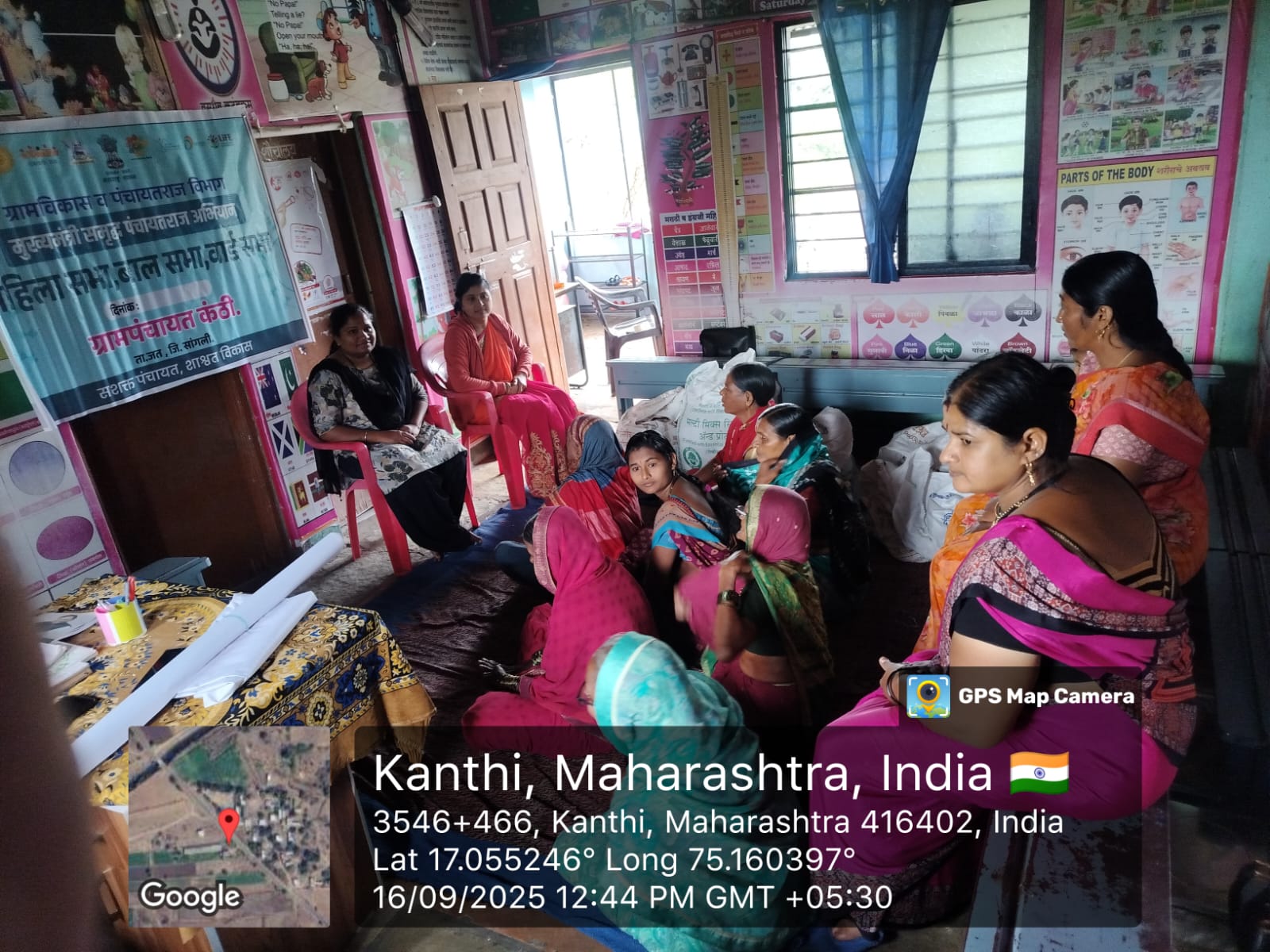 महिला सभा व वार्ड सभा – लोकशाहीचा भक्कम पाया